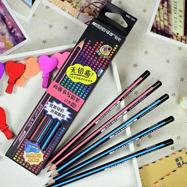 Marco 12pcs Craft Pencils Нетоксичные рисунки.