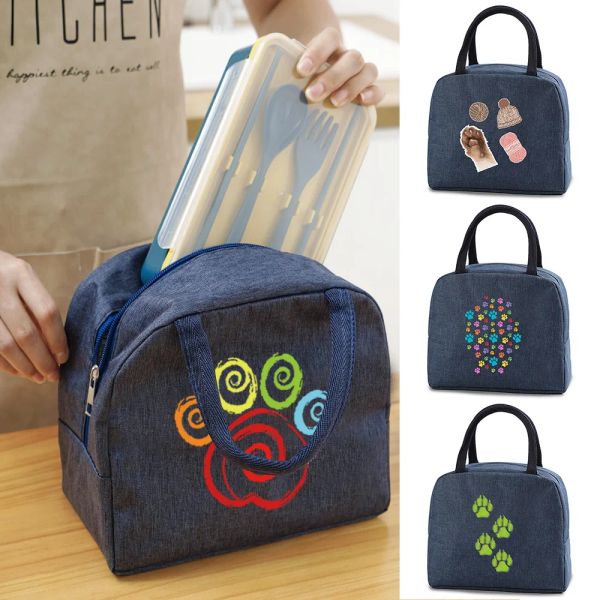 bolsas de jantar isoladas para crianças para crianças pequenos alimentos resfriados para lancheira térmica bolsa bolsa feminina bolsa de piquenique mais legal