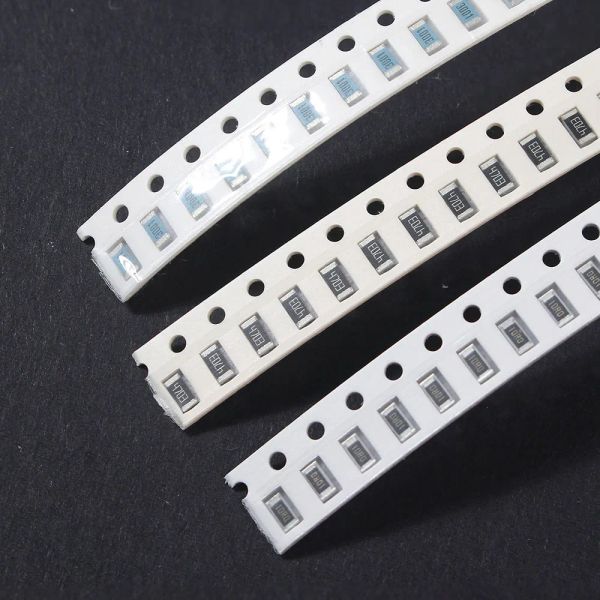 1500pcs 0R ~ 10M SMD Пленка Точность резистора 1% 60 видов*25pcs SMD -резистор чипа DIY Расположенный комплект резисторов 0603 0805 1206