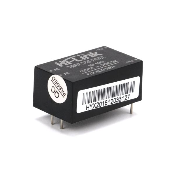 HLK-PM01 HLK-PM03 HLK-PM12 AC-DC 220V-5V/3.3V/12V Mini Güç Kaynak Modülü Akıllı Ev Anahtarı HLK-5M05 HLK-PM12