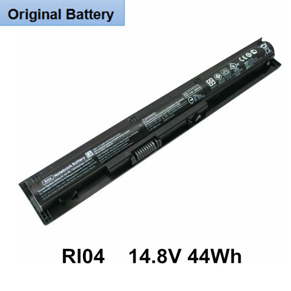 Batterien Neue echte RI04 Laptop Batterie Original 14,8 V 44WH für HP Probook 450 455 470 G3 G4 Neid 15 15Q001TX 805294001 HSTNNDB7B