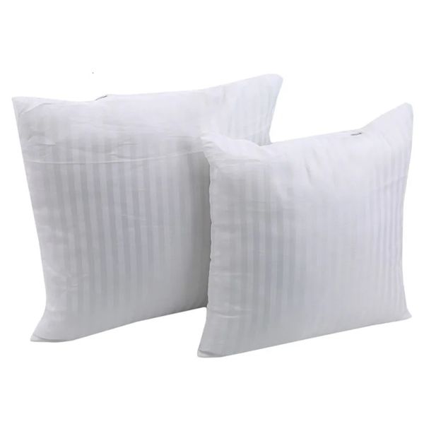 Cushion Home Inner Throw Pillow Inserir Sofá Core Sofá Soft PP PP Cotton Cottonded Square Retangular Filming Interior 240325