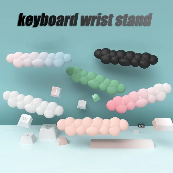 Аксессуары клавишная запястье Rest Cloud Shout Forme Wristpad мыши кожаная запястья Эргономичная память пена для ноутбука офисная мыши геймер геймер