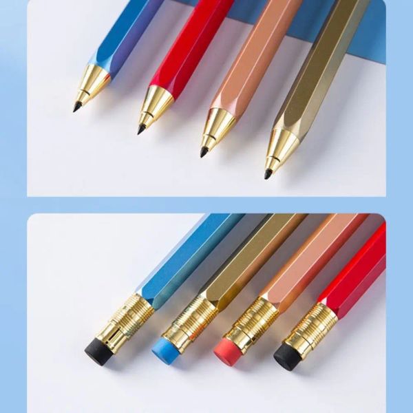 Strumento di scrittura di disegno matita meccanico macchinabile 2,0 mm a matita automatica sketch fumetti design mobile matita