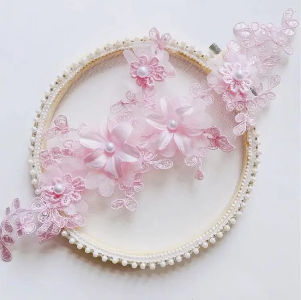 1 ПК цветок 3D Embroided Embroidery Tabra