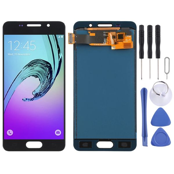 ЖК -экран TFT для Galaxy A3 (2016), A310F, A310F/DS, A310M, A310M/DS, A310Y с Digitizer Full Assembly