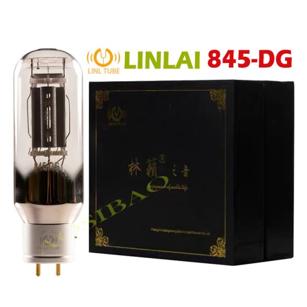 LINLAI 845-DG 845DG 845 UPGLICO DEL TUBI VUOCO WE845 845T 845 TUBI ELETTRONICA HIFI VALVOLA AUDIO AMPLIFICATORE AMPLIFICATORE MATCIO QUAD