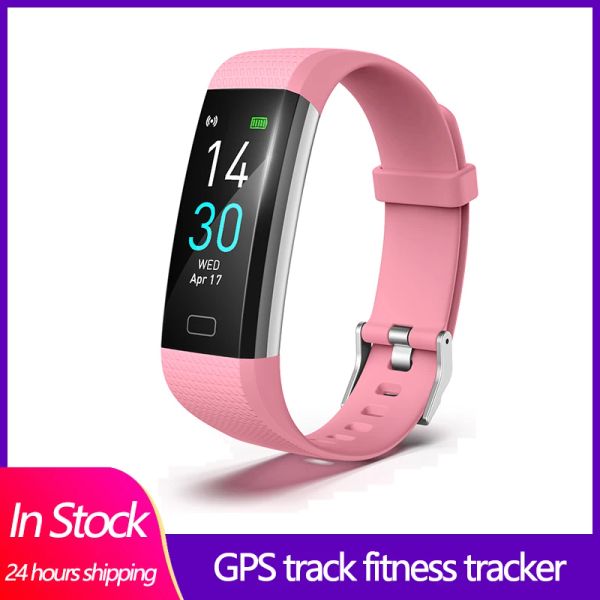 Uhren neue S5 -Armband Herzfrequenz Blutdruck Smart Band Fitness Tracker Smartband Bluetooth Armband für Fitbits Smart Watch 2023