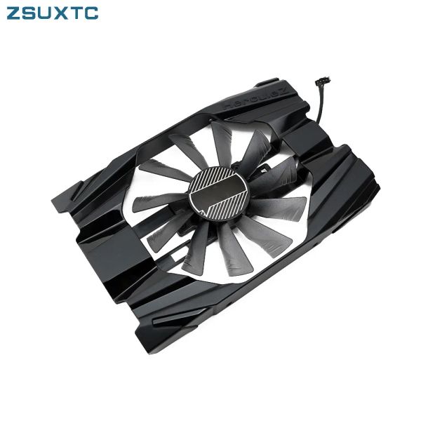 Pads 95mm 4Pin CF121015S Geforce GTX 1660 Super RTX2060 GPU -Fan für Inno3d Geforce GTX1660 Ti RTX 2060 Videofan