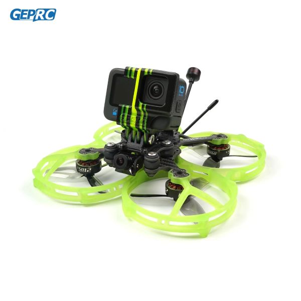 Accessori GEPRC CINELOG35 DRONE FPV analogica per prestazioni 6S Cinewhoop F72245A Speedx2 2105.52650KV per RC FPV Quadcopter Freestyle Drone