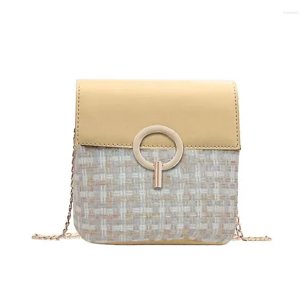 Stume a tracolla da donna con la sacca di paglia intrecciata da donna Crossbody Vintage Summer Beach Borse Messenger per donne 2024