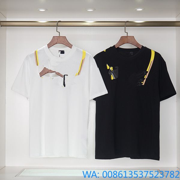 Fen tasarımcı yeni tshirt yaz gömlek erkekler tişörtlü kıyafetler erkek klasik logo tişört erkek ve kadın erkek bayanlar boyut m-3xl ücretsiz nakliye
