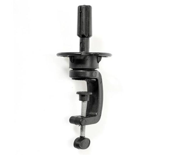 1PC Placstic Manequin Haddertraining Head Holder em Black Color Stand para Display Head7177720