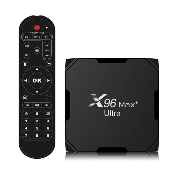 Box 2022 x96max plus Ultra TV Box Android 11 x96 Max Amlogic S905X4 4GB 64GB