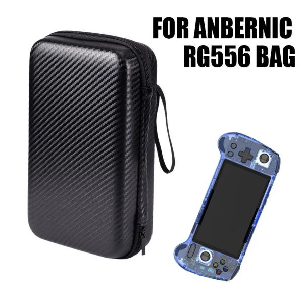 Borsa di stoccaggio della console di gioco EVA per Accessori per giochi anti-shock anti-fallo portatili RG556 ANBERNIC RG556