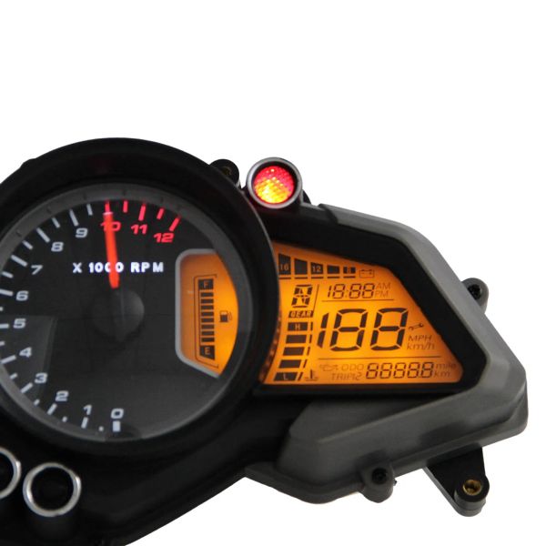 Para Bajaj 200ns Tacomômetro Odômetro Digital Motocicleta Medidor Medidor de Medidor LCD Instrumento