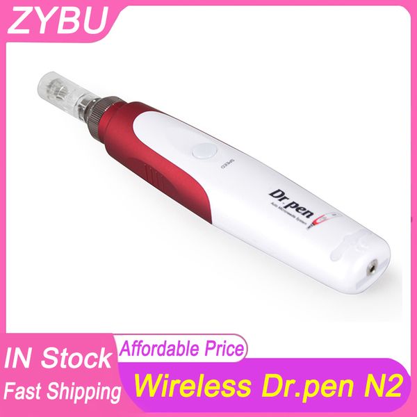 Derma Pen Microneedling System Profession Electric Ectrial Learch Micro egring Dermapen Bayonet Cartridge 12 Pins Beauty Devices Dr.Pen Ultima N2-W