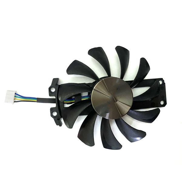 Soğutma Fanları 75mm GA81S2U 4PIN GTX960 ZOTAC GTX950 GTX960 GTX1060 4G PCI-EDC Grafik Kart Fanı