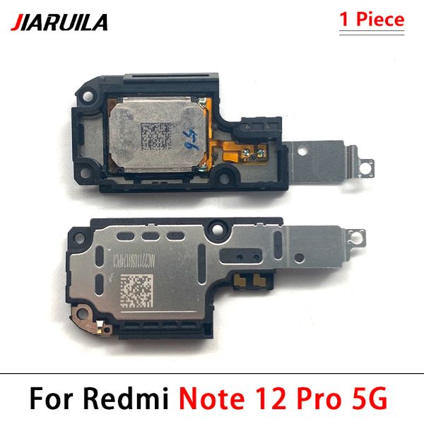 Loudspeaker original Flex para Xiaomi Redmi Nota 12 4G 12s 12 Pro Plus Loud Alto Speaker Buzzer Ringer Substituição Parte