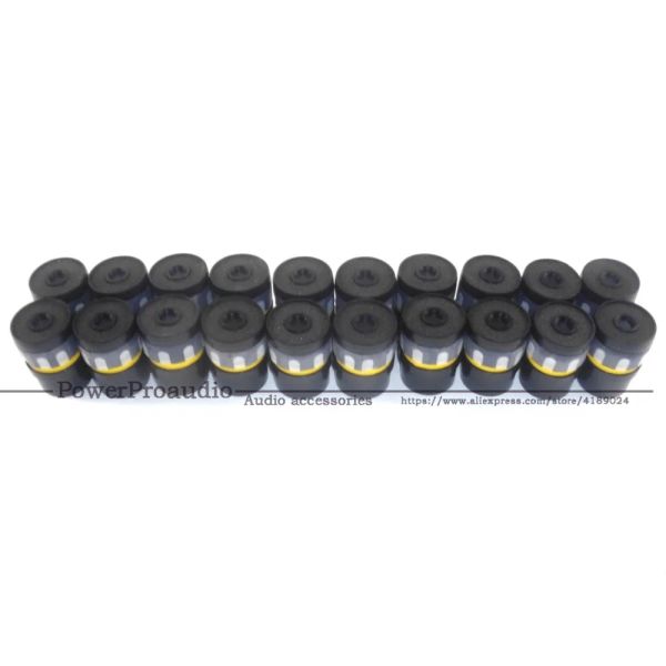 Accessoires 20pcs Ersatzpatronenmikrofon passt für Shure Beta58 Wireless 58A 58 Typ Mic Mic ersetzen Sie für die kaputte