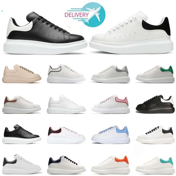 Scarpe designer scarpe casual nuove sneaker 2024 scarpe casual oversize casual in pelle bianca in pelle in pelle in pelle in pelle scamosciata da donna espadrilles da donna da uomo piatti piatti