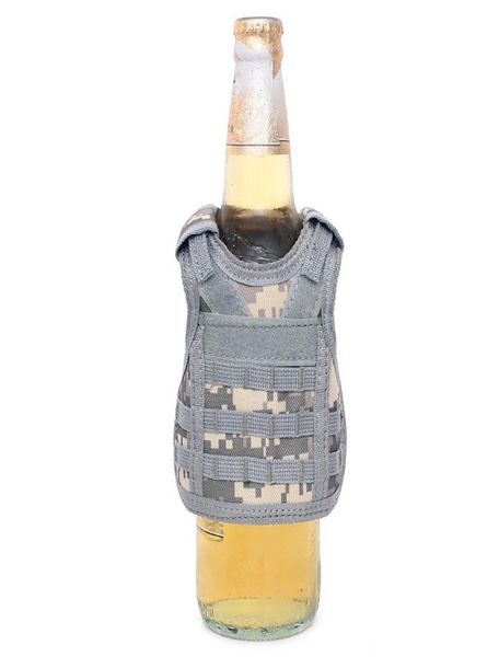 Mini Vest Пивные бутылки с пивными бутылками Бутылки украсить чехлы для вечеринки.