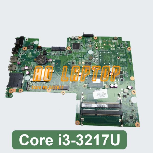 Placa -mãe para HP Pavilion Sleekbook 15b 15,6 polegadas PC PC MotherBoard Core i33217U 701696501 DA0U36MB6D0 U36 PRIMABILIDADE