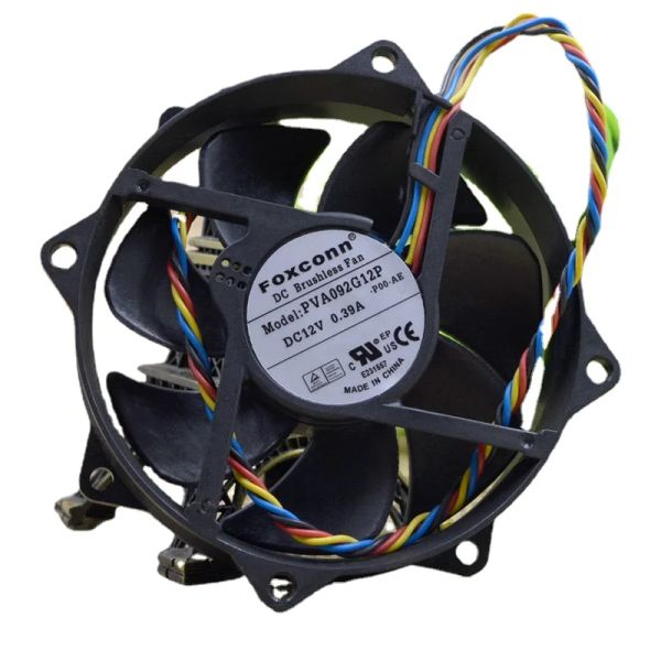 PADS NOVO CPU REFRODING FONCCON PVA092G12P 12V 0,39A 9CM 9025 Ventilador redondo 4wire Ball RefriChing Fan