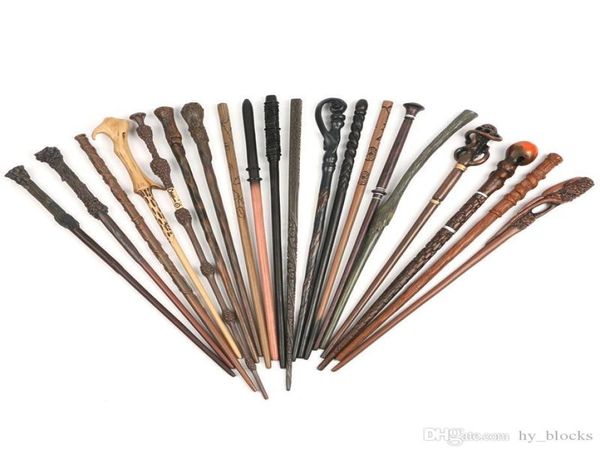 Новинка игрушки Colsplay Potter Magic Wand Cosplay Magical Metal Iron Core Harvied Рождественские подарки Волшебное взрослый ребенок Toy6321761