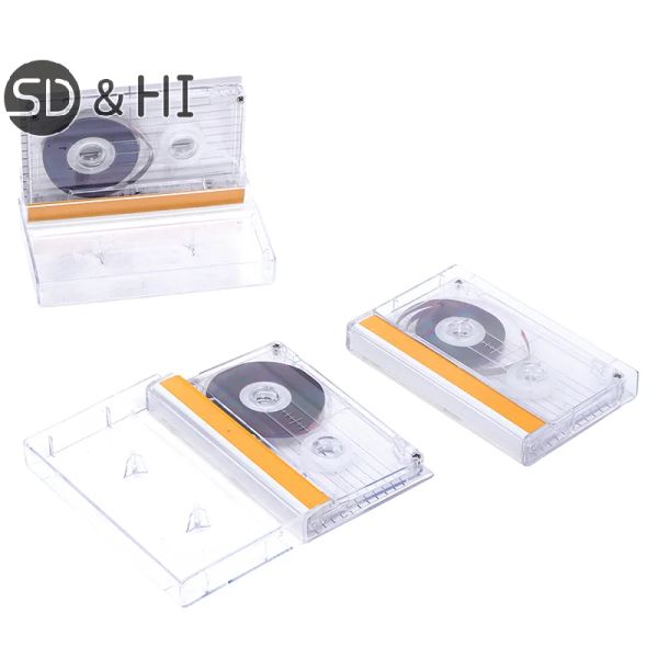 Standard -Kassette Blank Tape Player Leeres Band mit 45/60/90 Sprachmusikaufnahme für Minuten Magnetische Audiobandaufnahme