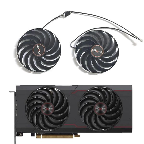 Pedler Yeni RX 6700 XT GPU FAN FD10015M12D FDC10H12D9C 4PIN 95mm Safir RX6700 6700XT 6750XT Plus Platin Graphics Card Fan Fan