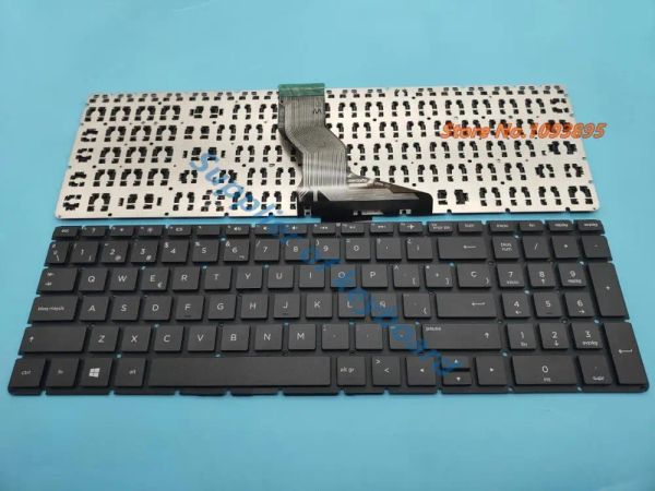 Keyboards Neu für HP 15bs015LA 15bs017la 15bs018la 15bs019la Laptop Latin Spanische Tastatur Schwarz/Weiß