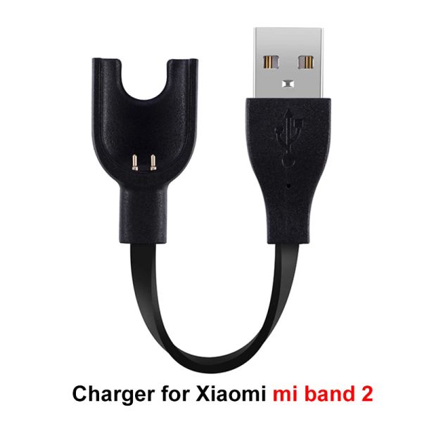 USB -Ladegerät für Xiaomi Mi Band 8 7 6 5 4 3 2 Kabeldock für MiBand Ladegerät USB -Adapterdraht tragbare schnelle Lade