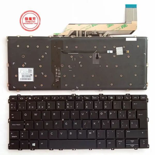 Keyboards SPain SP Neue Laptop -Tastatur für HP EliteBook 1030 G2 1030 G3 1030 G4 HSN104C HSNQ10C HSNQ20 BISSE LIGN LIGN LIG