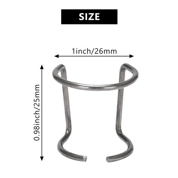 10 PCs Spacer Guide Plasmaschneider Fackel-Abstand für Luftplasmaschneiderschneiderung kompatibel mit WSD-60P SG-55 AG-60