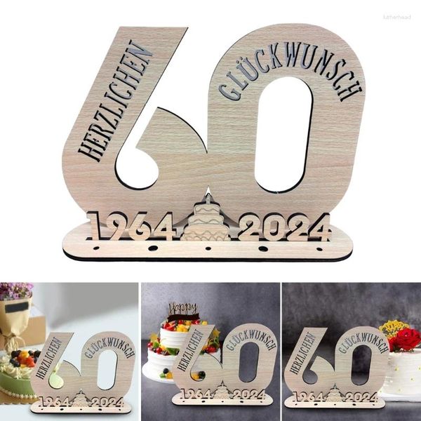 Декоративные фигурки светодиодные освещенные номера Decktop Display Age Sign Perfect Gift для дня рождения 2024