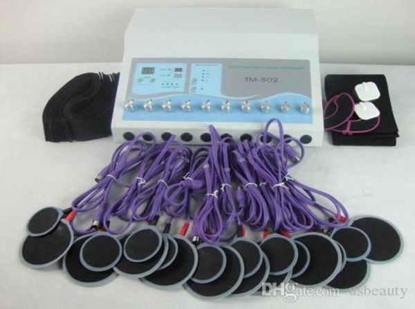 Máquina de estimulação eletrônica de 2019 ondas russas EMS Electric Muscle Stimululs for Slim Treatment Spa Salon Home Use8168723