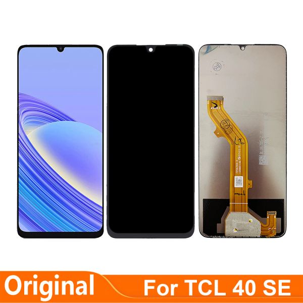 6.75 '' Original para TCL 40 SE T610K T610 LCD Display Touch Screen Digitalizer