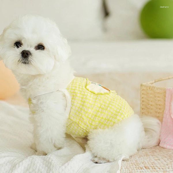 Köpek Giyim Yelek Köpek Kıyafetleri Kostüm Etek Kaniş Chihuahua Shih Tzu Schnauzer Pomeranian Bichon Pet Giyim