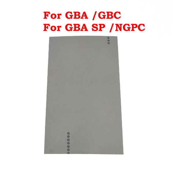 Para GameBoy GB DMG GBP GBA SP GBC Backlit Screen Modify Part Polarizing Film para NGP WSC Polarized Film Film Sheet