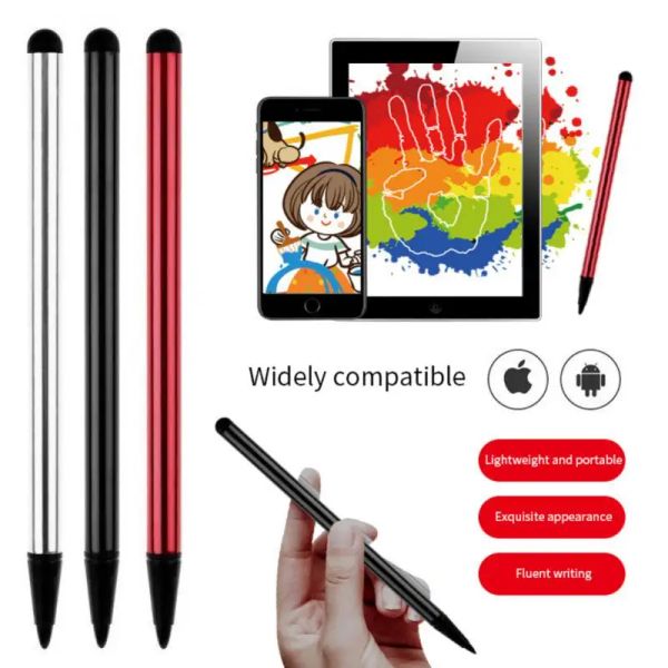 Ryra Universal Stylus kalemi için android iOS dokunmatik kalem Samsung sekmesi LG HTC GPS TOMTOM Tablet Akıllı Telefon Tablet Kalem Aksesuarları