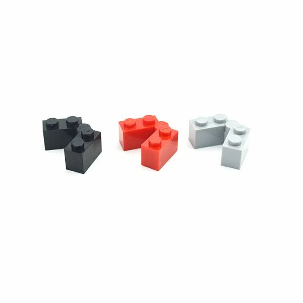 20шт -шрифт MOC Compatible 3830 толстый шарнир кирпич 1 x 2 поворотные строительные блоки запчасти Diy Образовательные технологии Leduo Dary Toys for Kid