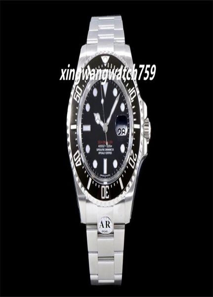 43 mm ks fabbrica maschile eta automatico ETA 2824 Orologio Black PVD BEZEL Ceramica 126600 Abitatore di mare Sport Sport 126603 Orologi Swiss 36363674