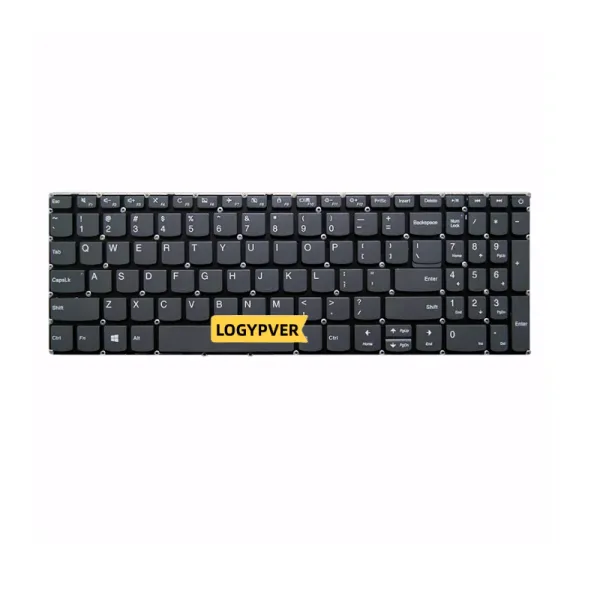 Teclados para Lenovo Ideapad E5380 V13015AST 300S15 S34015 Teclado Lit Backs Us English