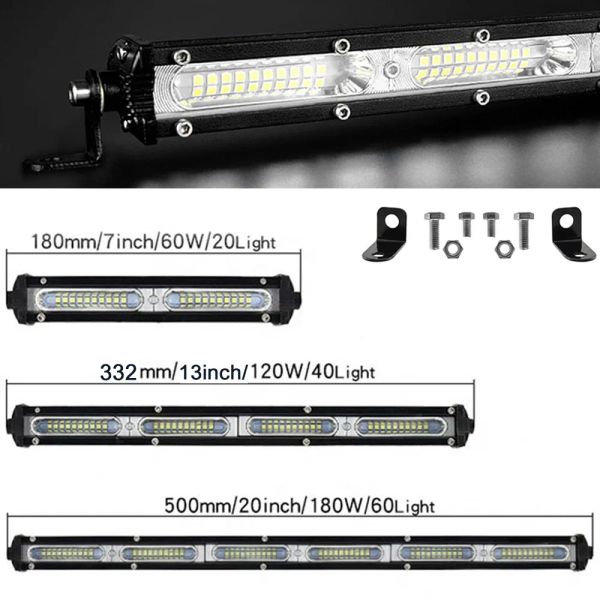 Luce di lavoro a LED 12v Flood 7 