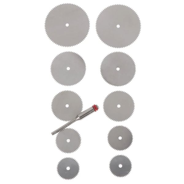 11pcs/set mini HSS SAW circular Blade Metal Disc Wheel Blades