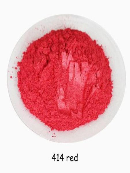 500 Gbag rosso colore in polvere perlescente in polvere polvere pigmento perle glitter in polvere materiale per decorazione con ombretto3528950