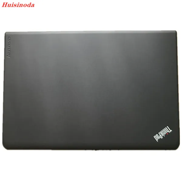 Carte Nuovo laptop originale per Lenovo ThinkPad E550 E550C E560 E565 Coperchio superiore Coperchio posteriore Coperchio posteriore LCD Cover Acover 3D Black Shell 00HN435