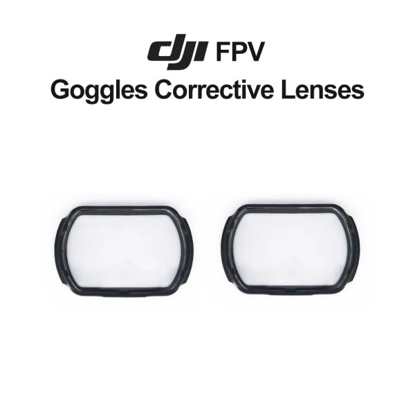 Accessori DJI FPV Goggles Lenti correttivi 8.0D 6.0D 4.0D 2.0D per utente miope con telaio di spettacoli comodo elimina il disagio