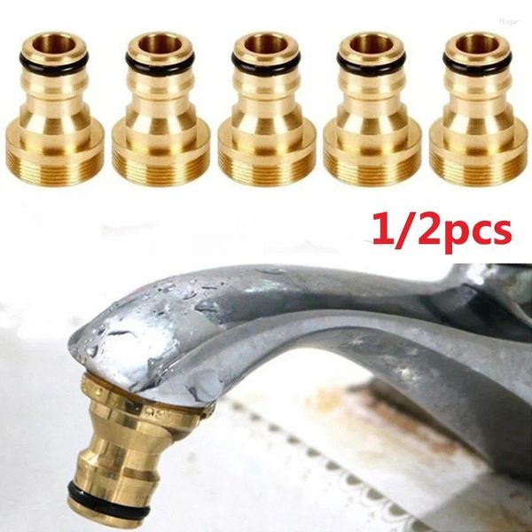 Küche Wasserhähne Universal Wasserhahn Adapter Metall Schnellanschluss -Röhrchen 23 -mm -Mischschlauchadapterrohranerer